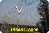 达旗、府谷 标准监狱护栏锌钢护栏,机场护栏标准产品