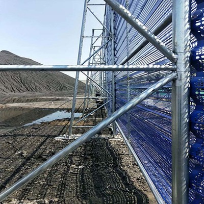 包头矿场挡风抑尘墙