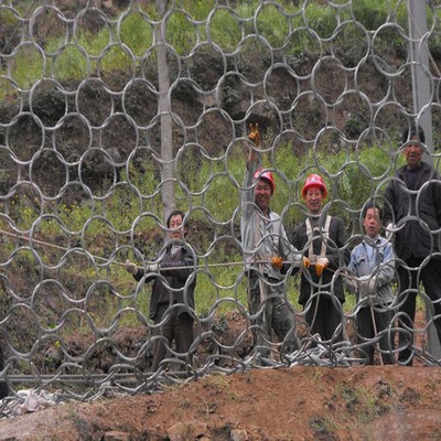 包头边坡防护网